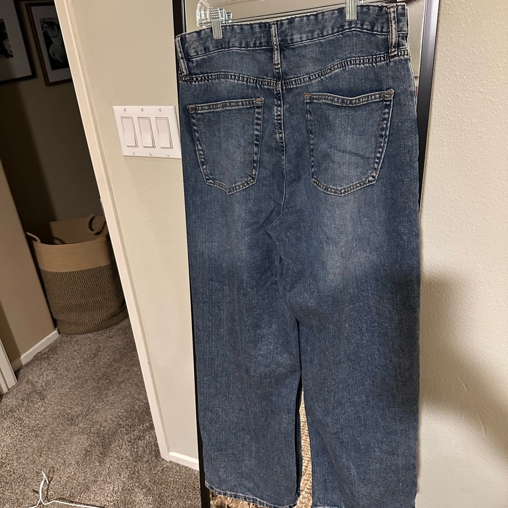 OAT New York Blue Denim Jeans - Picture 2 of 3